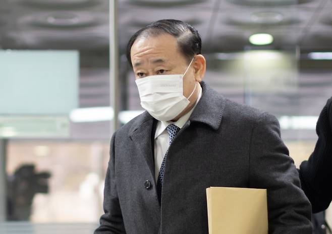 ▲ SPC, 황재복 구속심사 출석 사진 :연합뉴스&nbsp;