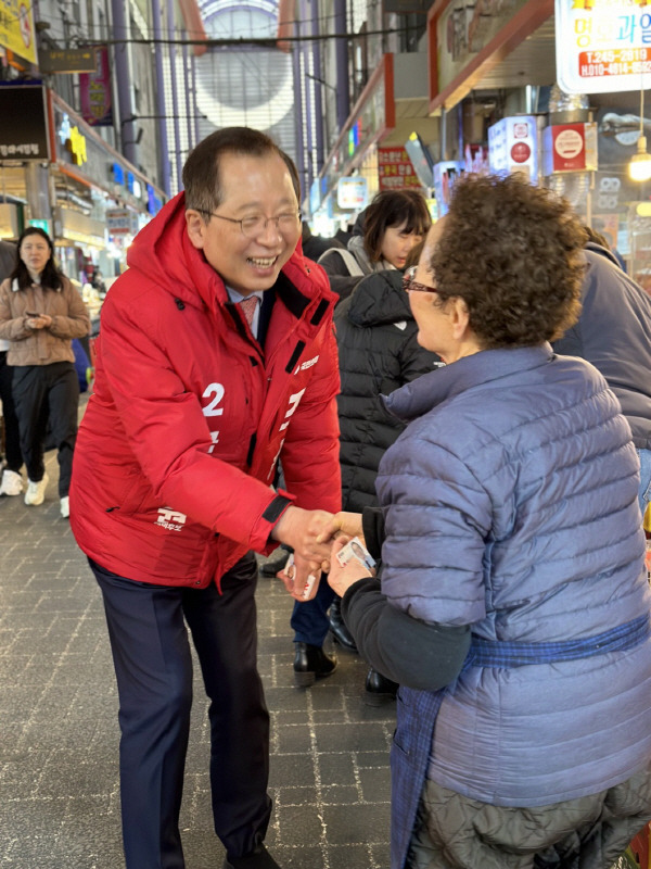 국민의힘 조승환(중영도) 후보.