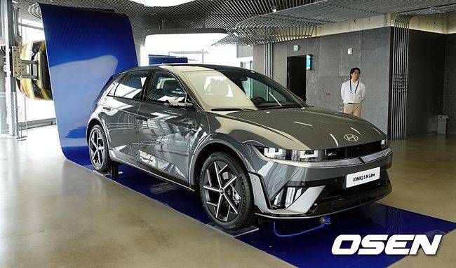 현대차 아이오닉 5 N라인.