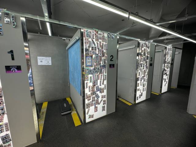 셀프 사진관 ‘포토그레이’ 내부. 사진제공=에이피알