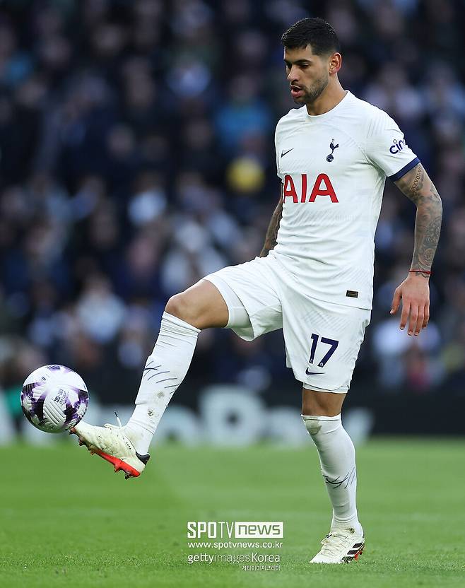 ▲&nbsp;크리스티안 로메로가 안정감을 드러내고 있다.