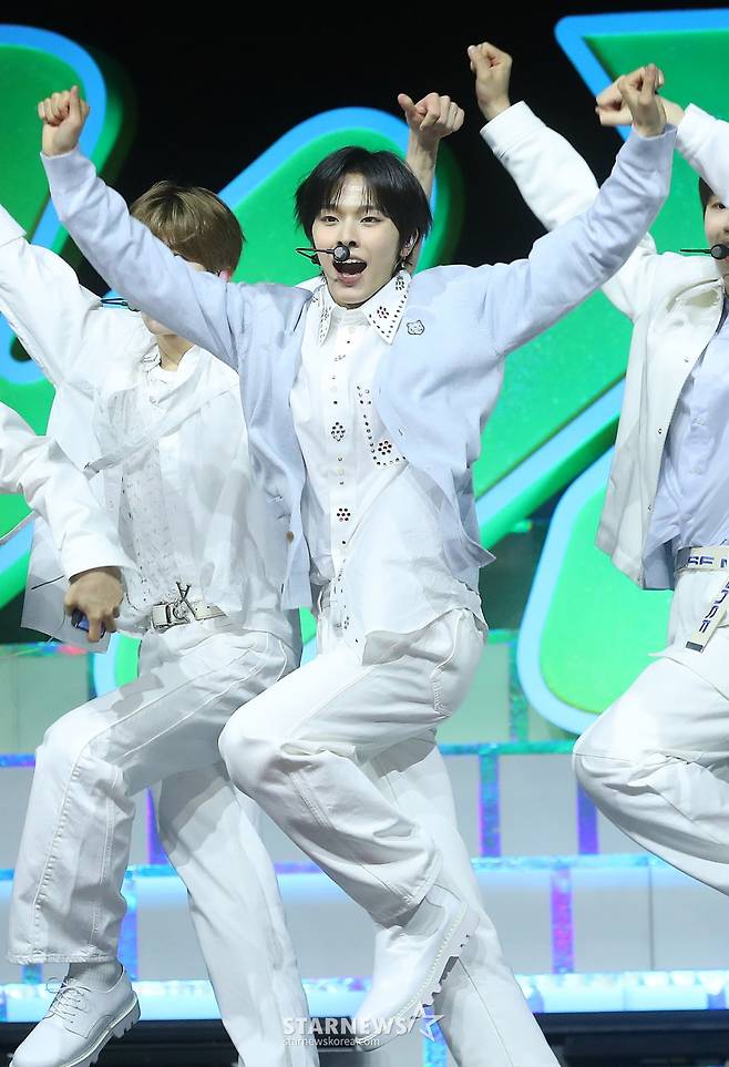 NCT 위시 리쿠 '무대가 좋아'[★포토]