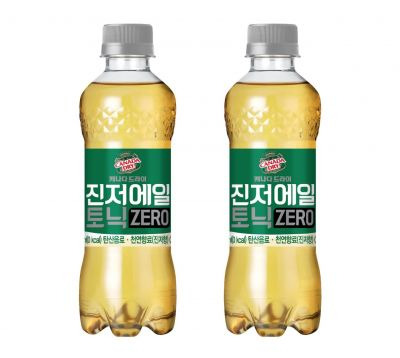 코카-콜라 캐나다 드라이 진저에일 토닉 제로(ZERO)[사진제공=코카=콜라]