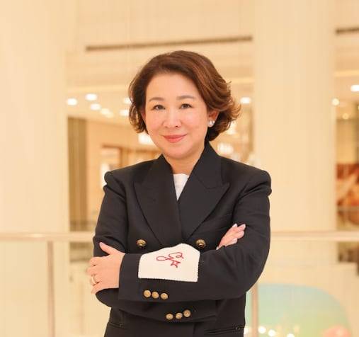 지난 19일 방콕 엠스피어 쇼핑몰을 이끄는 더몰그룹 온티라 비키 바크슈와나 부사장을 만나 인터뷰했다./최효정 기자