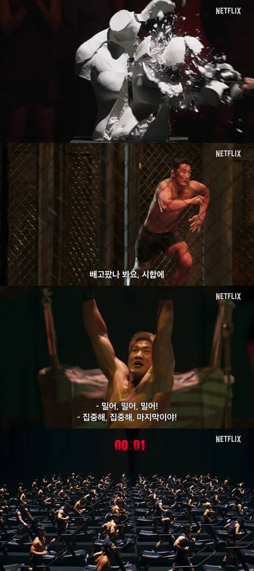 넷플릭스의 히트작 ‘피지컬: 100’이 시즌2로 돌아온다.  사진=넷플릭스