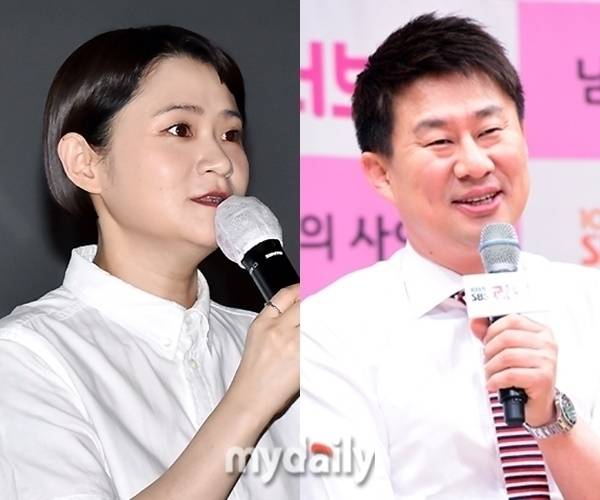 김신영-남희석 / 마이데일리 사진DB
