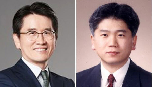 2대 공수처장 최종 후보에 오동운(왼쪽), 이명순 변호사. 연합뉴스
