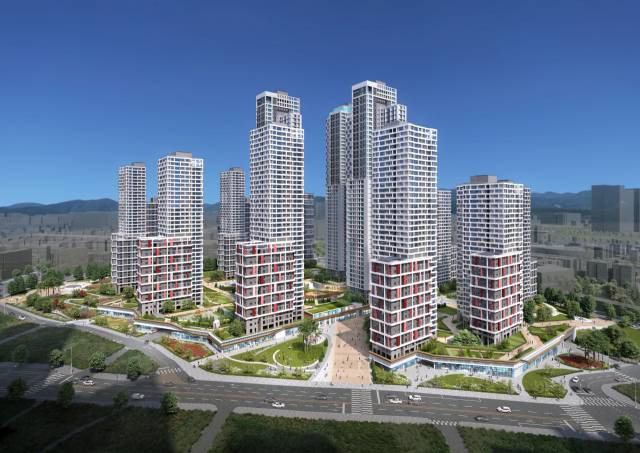 신길제2구역 주택정비형 재개발 사업 투시도. 사진 제공=서울시