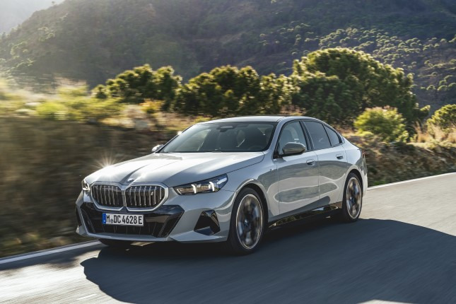 지난해 10월 출시된 BMW 5시리즈./사진=BMW