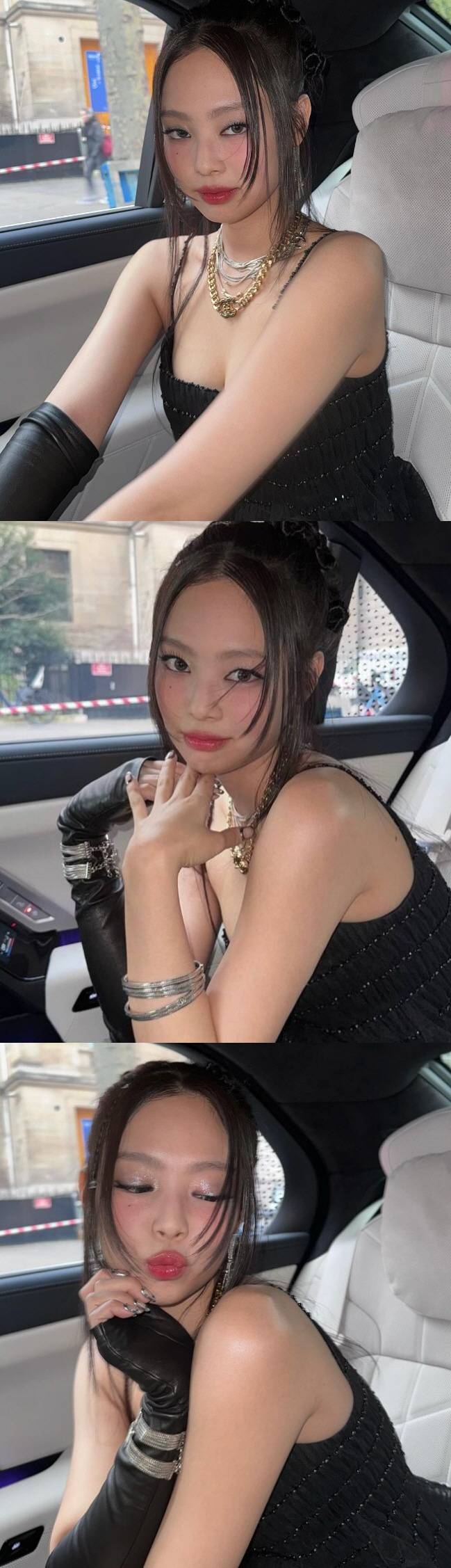 사진=제니 개인 계정 캡처