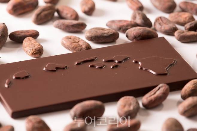 로노하나 초콜릿(Lonohana Estate Chocolate) 초콜릿바와 빈