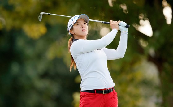 LPGA 투어에서 통산 12승을 기록한 베테랑 김세영. 최근 3년간 우승 트로피가 없는 그는 올해 13승에 도전한다. [AFP=연합뉴스]