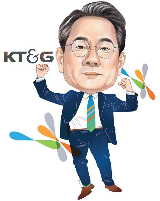 1971년생/ 한국외국어대 경제학과 학사/ 미국 뉴햄프셔대 경영학 석사/ 1998년 한국담배인삼공사(現 KT&G) 입사/ 2013년 마케팅본부 브랜드실장/ 2015년 글로벌본부장(전무)/ 2021년 사업부문장 겸 전략기획본부장(부사장)/ 2022년 총괄부문장(수석부사장, 現)