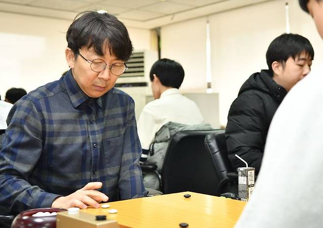 [서울=뉴시스] 목진석 9단. (사진=한국기원 제공) 2024.03.06. photo@newsis.com *재판매 및 DB 금지