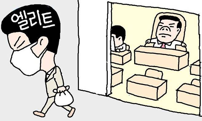 오랫동안 기재부는 엘리트 경제 관료의 산실이었다. 역대 정권에서는 기재부 출신을 타 부처 장차관으로도 중용했다. 정권의 포퓰리즘에 판판이 굴복해 ‘홍두사미’ ‘홍백기’라는 별명까지 붙었다. ‘기재부의 나라’는커녕 ‘여당 집행부’ ‘청와대 ATM(현금인출기)’으로 전락해 사무관 모집조차 미달인 부처가 기재부의 실상이다.