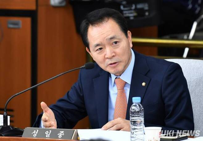 성일종 국민의힘 충남 서산·태안 총선 후보. 쿠키뉴스 자료사진