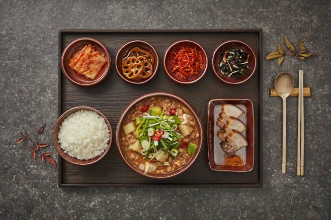 서분례명인청국장 메인메뉴. /사진=다이어리알