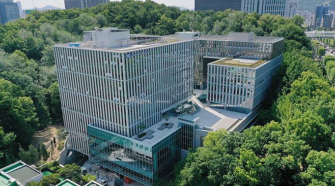 가톨릭대학교 의과대학 전경. [가톨릭대 의대 홈페이지 캡쳐]