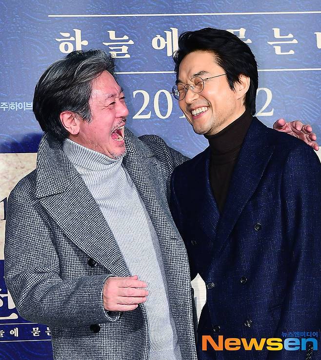 영화 ‘천문’(2019년) 두 주인공 최민식(왼쪽)과 한석규(뉴스엔DB)