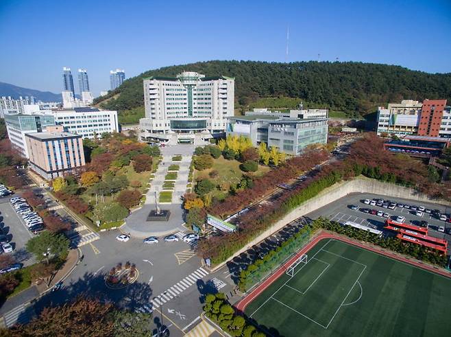 [부산=뉴시스] 부산 남구 동명대학교. (사진=뉴시스 DB). photo@newsis.com *재판매 및 DB 금지