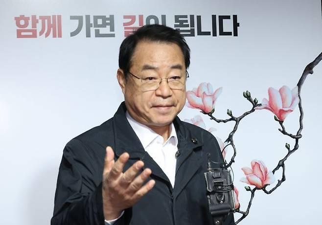 정영환 국민의힘 공천관리위원장 ⓒ뉴시스