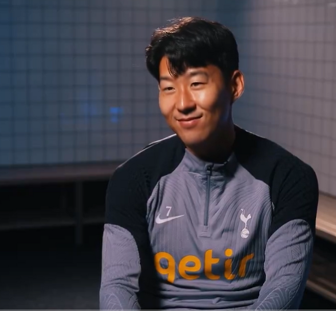 손흥민 선수. 출처=토트넘 홋스퍼 SNS 캡쳐