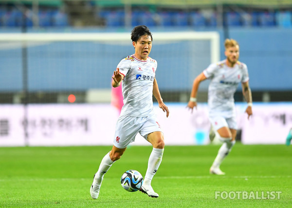 정호연(광주FC). 서형권 기자