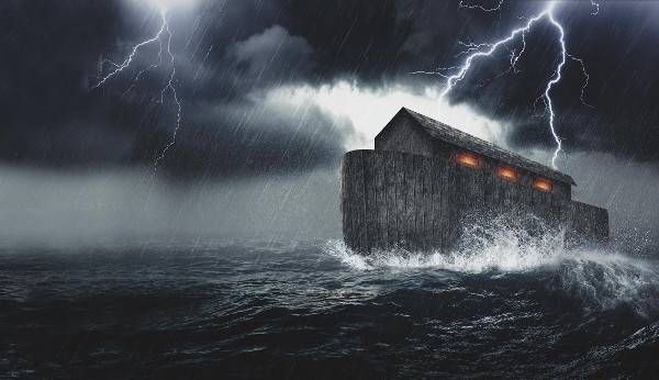 저자는 노아 홍수 이야기에 “죄에 빠진 인류의 파멸을 적극적으로 막은 하나님의 의지가 반영됐다”고 본다. 사진은 노아의 방주 이미지.  게티이미지뱅크