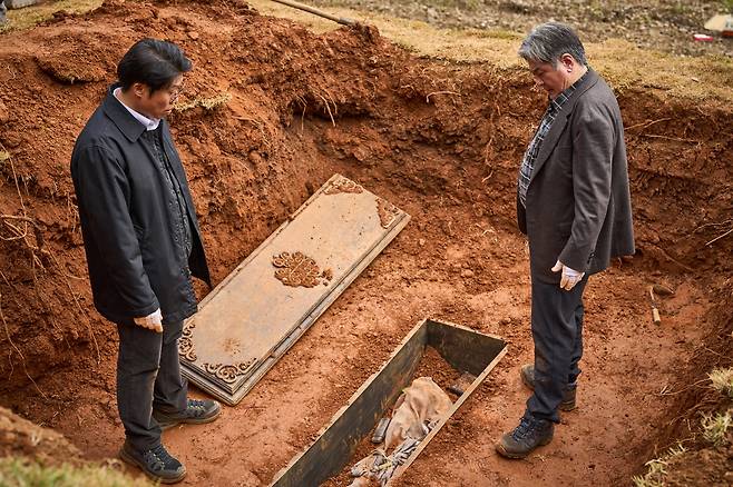 '파묘'는 금주 중 700만명을 돌파하고 800만명을 넘보고 있다. 사진제공=쇼박스