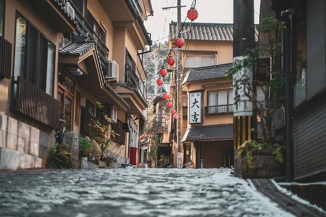 일본 거리 / 사진=pexels