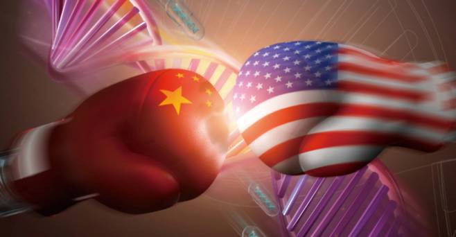 미국이 발의한 생물보안법이 상원 국토안보위원회에서 통과됐다. 최종 법안으로 제정될 경우 미국과 중국의 바이오산업은 사실상 단절되어 바이오산업 교류에 큰 변화가 일어날 전망이다. /그래픽=김은옥 기자