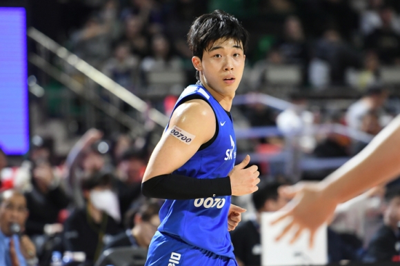 서울 SK 오재현. KBL 제공