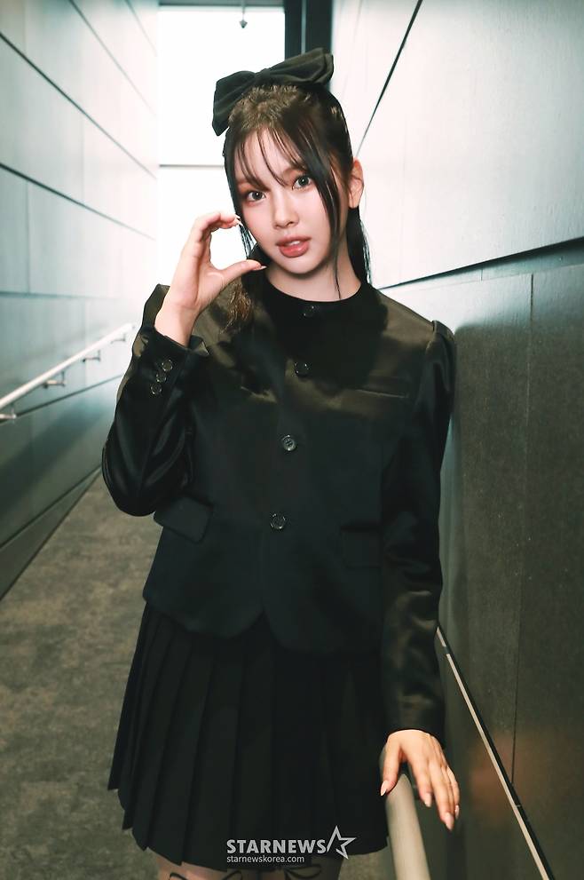 걸그룹 뉴진스 AAA 인터뷰 - 혜인 /사진=이동훈