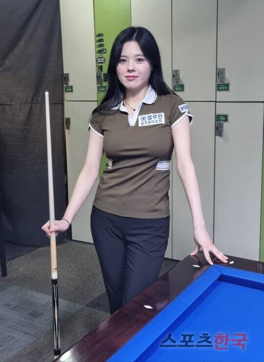 4년5개월 만에 LPBA 투어 4강에 오르며 월드챔피언십을 앞두고 기세를 올린 서한솔. ⓒ스포츠한국 김성수 기자