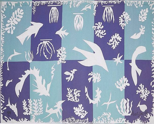 앙리 마티스, 폴리네시아 바다