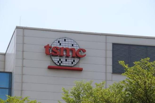 대만 TSMC 공장. 연합뉴스