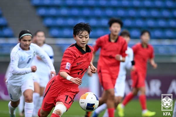 홍채빈 / 사진=대한축구협회 제공