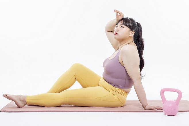 일주일에 1~2회만 집중적으로 하는 운동도 일주일 내내 주기적으로 운동하는 것만큼 효과적이다./사진=클립아트코리아