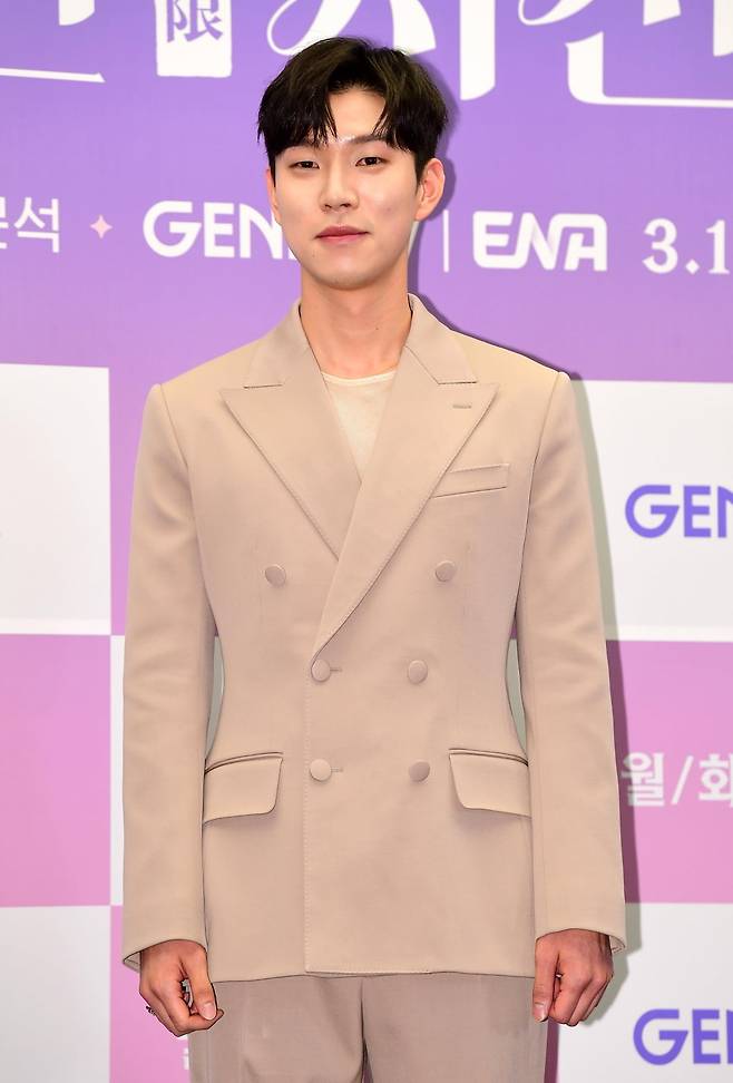 배우 유인수. /사진=조준원 기자