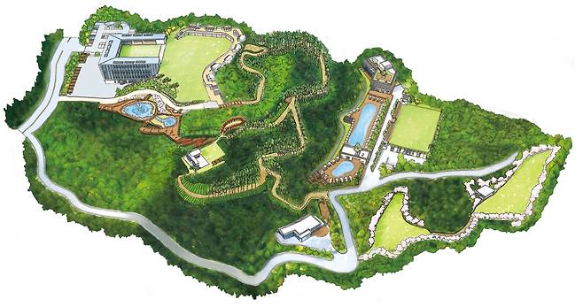 강아지숲 조감도/사진=강아지숲 홈페이지