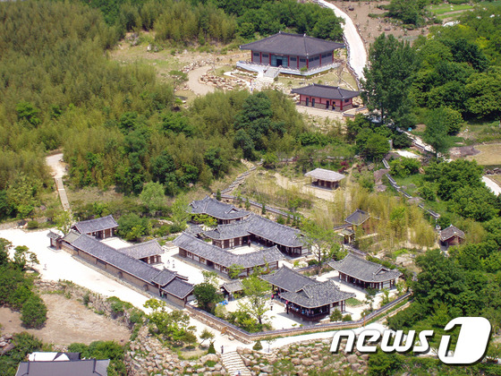 경남 하동군평사리 최참판댁ⓒ News1