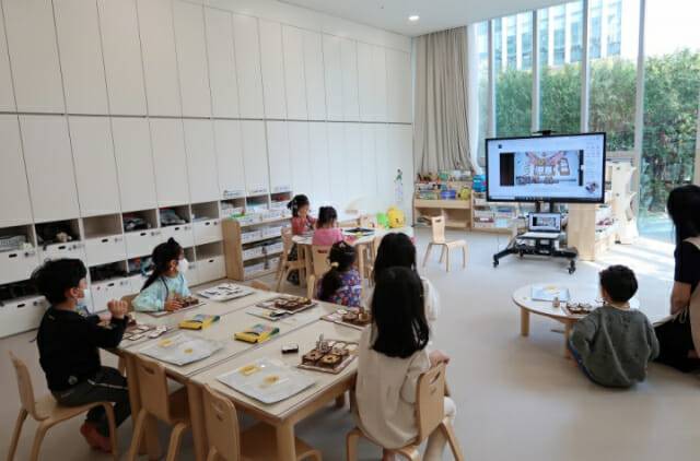 넥슨 도토리소풍 어린이집