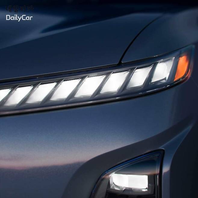 인피니티, 2025년형 QX80 티저