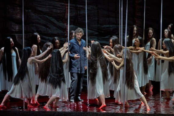 바그너 오페라 '파르지팔'. 사진은 지난 2013년 뉴욕 메트가 무대에 올린 '파르지팔' 공연 모습. 사진=AP뉴시스