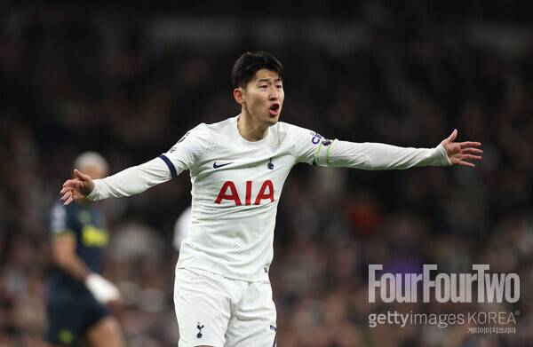 사진=게티이미지.&nbsp;토트넘 훗스퍼는 10일 오후 10시(한국시간) 영국 버밍엄에 위치한 빌라 파크에서 열린 2023-24시즌 프리미어리그(PL) 28라운드에서 아스톤 빌라에 4-0 승리를 거뒀다. 승점 3점을 추가한 토트넘은 리그 5위(승점53)를 유지했다. 4위 아스톤 빌라(승점55)보다 한 경기 덜 치른 가운데 승점 2점 차로 격차를 좁혔다.&nbsp;