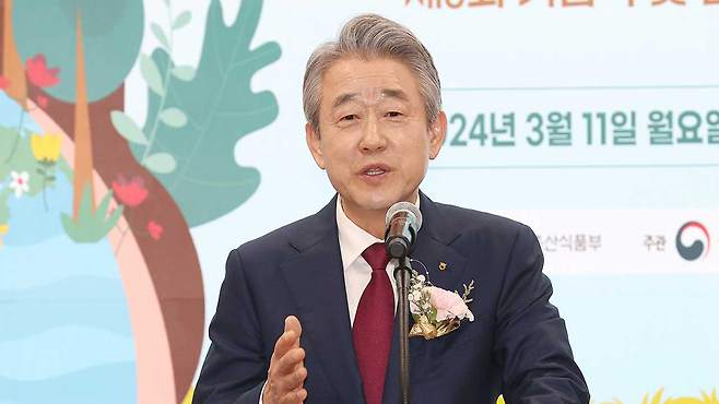 강호동 농협중앙회장 [사진 제공: 연합뉴스]