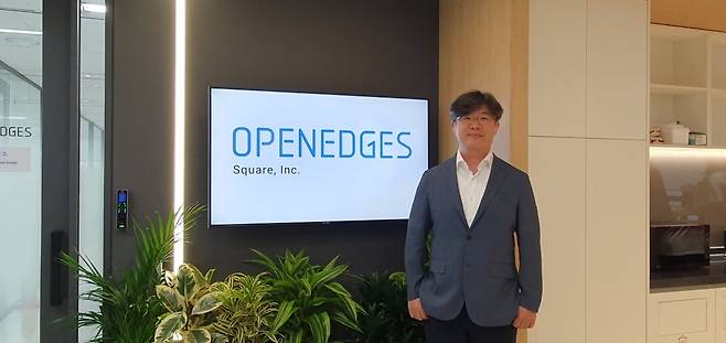 이성현 오픈엣지테크놀로지 대표. /한경DB