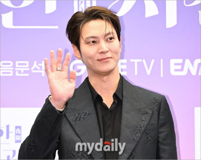 '야한 사진관' 제작발표회에 참석한 주원 / 한혁승 기자 hanfoto@mydaily.co.kr