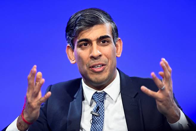 리시 수낵 영국 총리 [로이터]