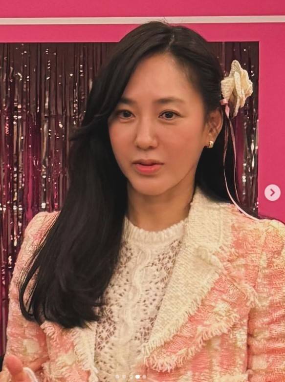 사진=배우 박주미 소셜미디어 캡처